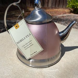 Nobili-Tea 1.0 Stainless Steel Tea Infuser Kettle